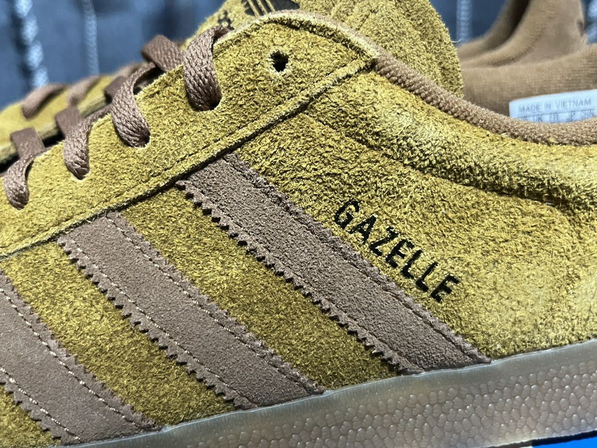 新品 adidas Gazelle Bronze State Pantone & Gum GY7370 US10.5 28.5cm アディダス ガゼル ブロンズ ガム ブラウン 日本未展開