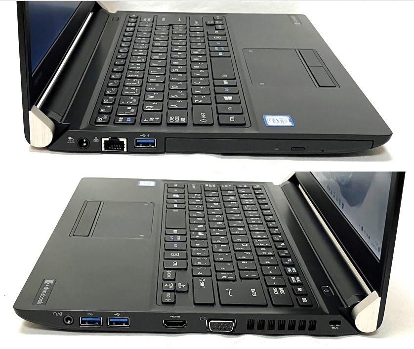 ★1円スタート★超美品 dynabook R72/H【Corei5 7世代+SSD512GB+8GB 13型】★Win11 Pro+Office2021★Webカメラ DVDスーパーマルチ HDMI VGA_画像6