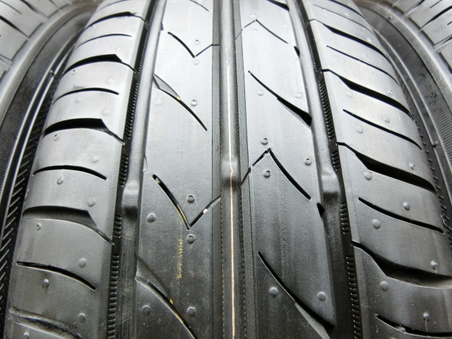 ★ 145/70R12 ★ 4本セット!! ★ TOYO ★ SD-K7　2021年製　9.9分山　新品に近い　軽自動車タイヤ_画像4