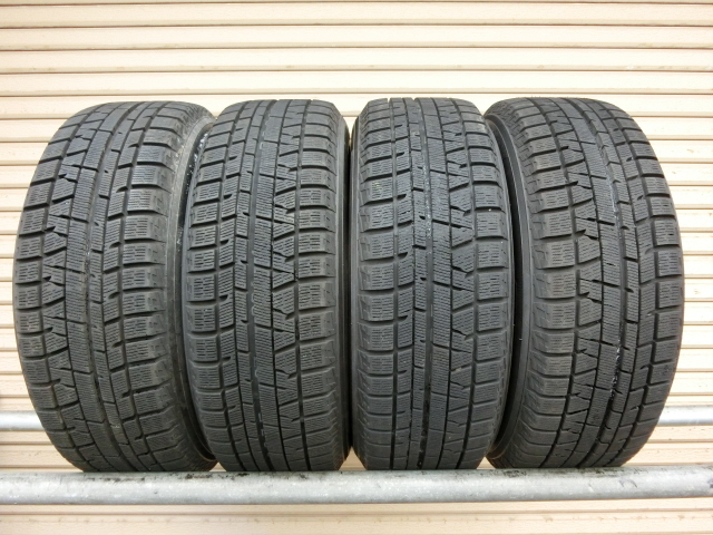 ★ 225/60R17 ★ 4本セット!! ★ YOKOHAMA ★ iceGUARD iG50+　約9.8分山　新品に近い分山です　225/60/17　225-60-17_画像1