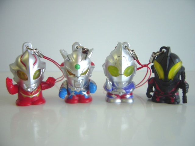 #Ghs25IH Ultraman свет эмблема 2 все 4 вид Mebius be настоящий :*BANDAI Bandai *200 иен =008455_c