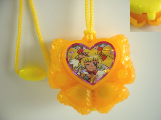 #Gkj25IE Heart catch Precure light melody jewelry 2 kind *BANDAI Bandai *200 jpy =008991_b