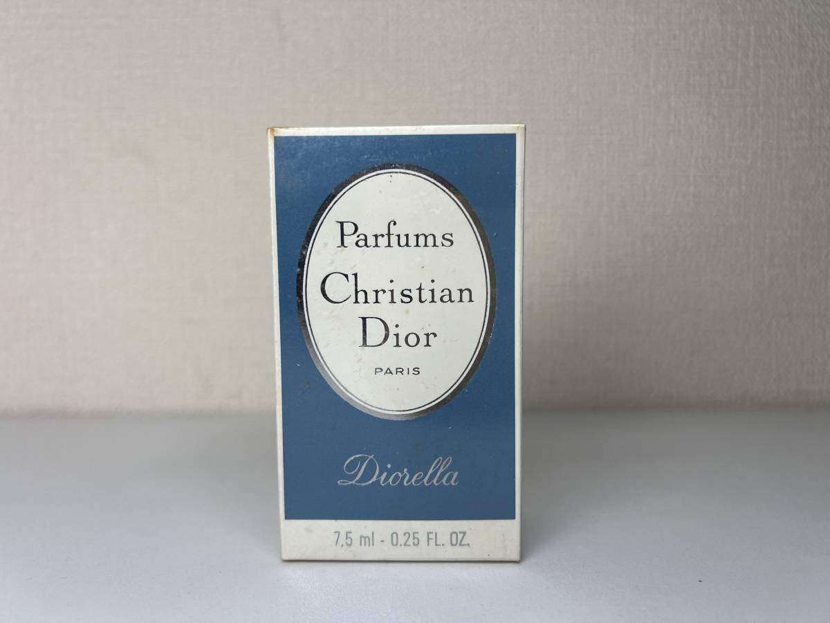 1円スタート　未使用保管品　　Christian Dior　クリスチャン ディオール　Diorella　ディオレラ　パルファム　香水　7.5ml _画像1