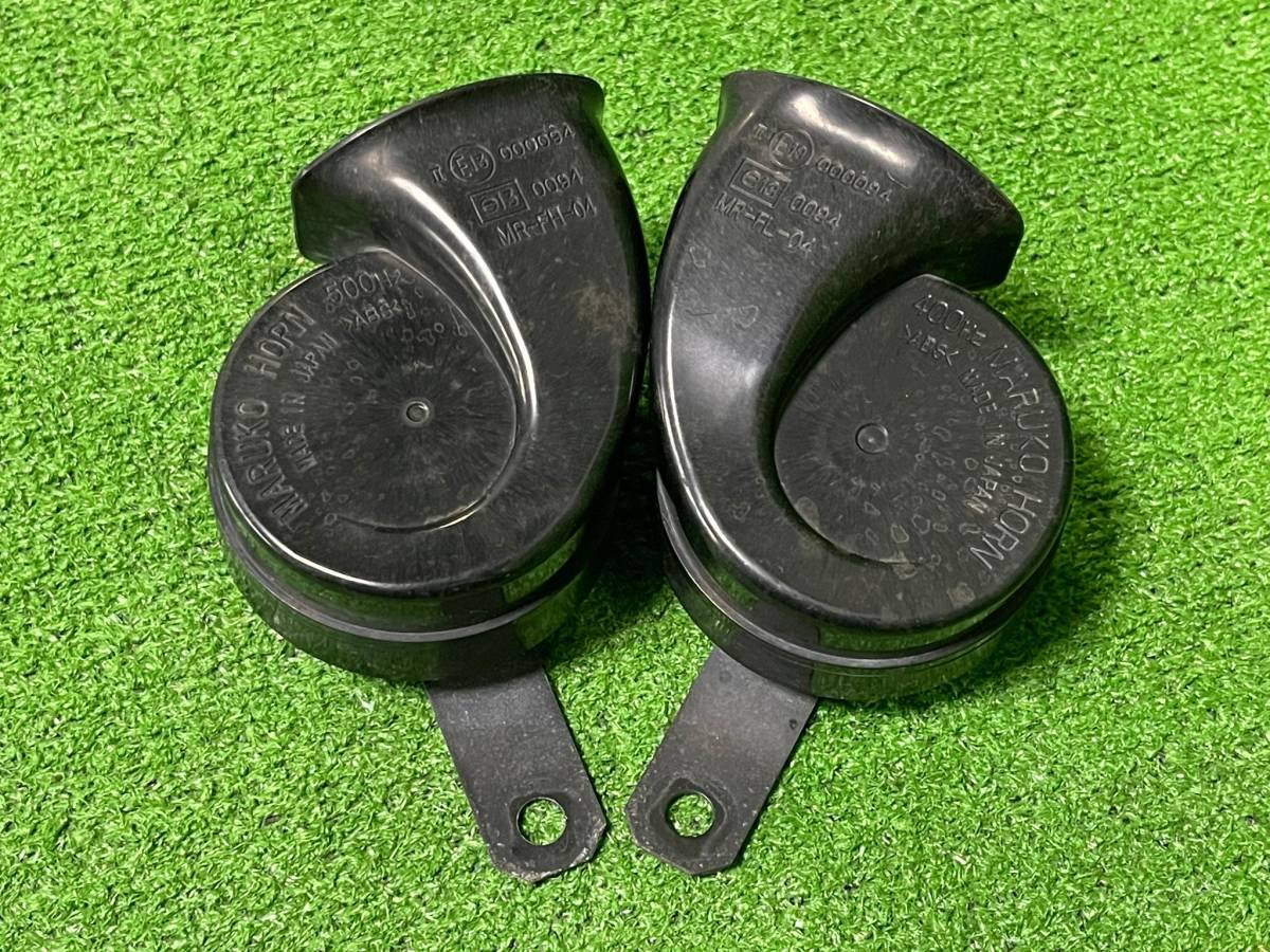  Toyota Crown Hybrid GWS204 original maru ko horn set 400Hz 500Hz 86510-30700,86520-30610 free shipping (01)