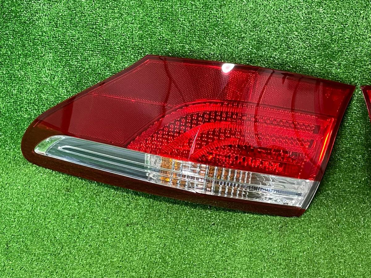 レクサス純正 USF40 LS460 前期 LED テールライト テールランプ ４点セット KOITO 50-89 50-91 点灯OKの画像3