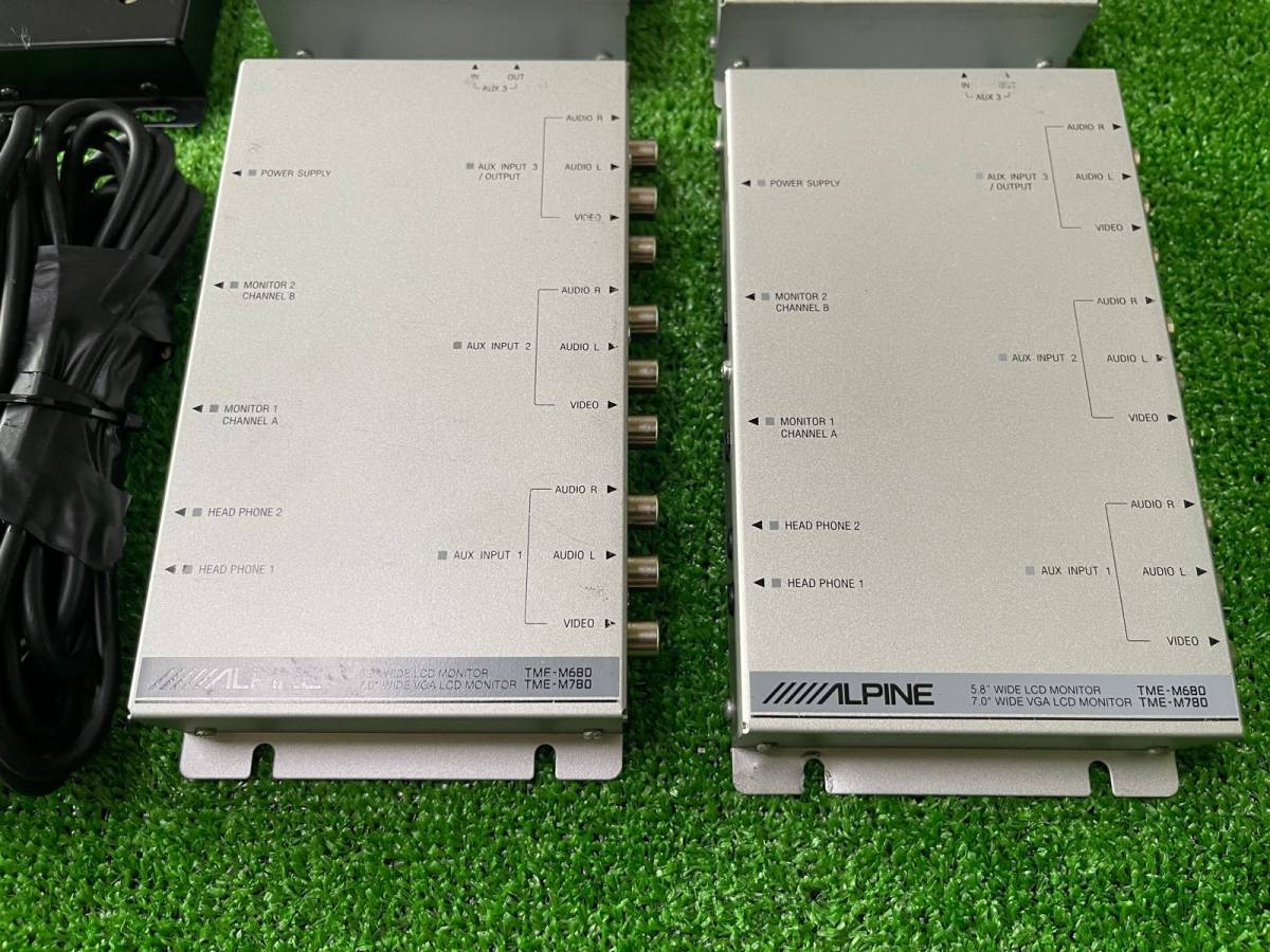 Alpine TME-M780 / TME-680 screen control module 
