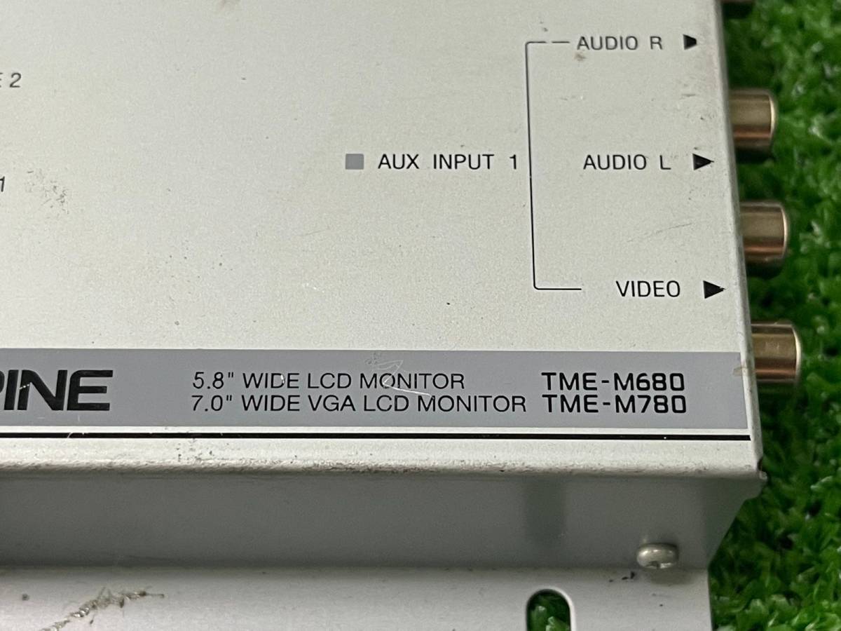 Alpine TME-M780 / TME-680 screen control module 