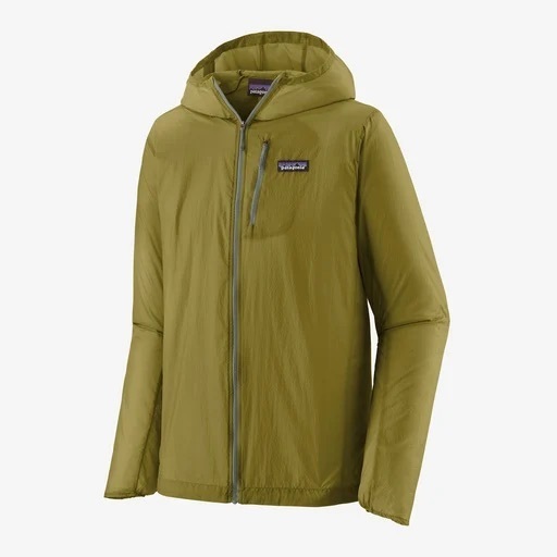 30%OFF FA23★Mサイズ★パタゴニア★フーディニ ジャケット★M-SHRG★PATAGONIA HOUDINI JACKET★匿名配送★新品★タグ付き ＃24142_お使いのPC環境により色見え方が違います