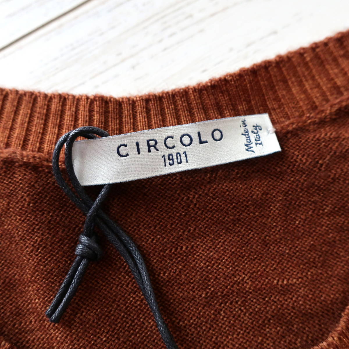 史上最も激安 ハイゲージ セーター ウール100% イタリア製 極上 1901