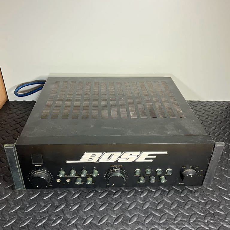 ランキングや新製品 Bose ポーズ　4702-III プリメインアンプ　改造品　ジャンク BOSE