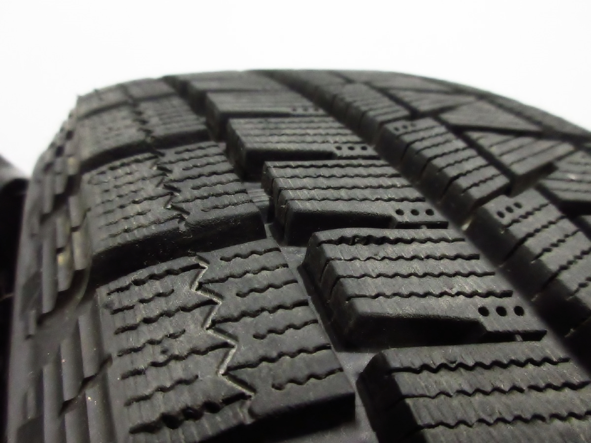 フィアット 500 純正 スチール 5.5J+35 PCD98-4穴 ブリヂストン 175/65R14 アイスパートナー2 2019年後半 走行極少 スタッドレス FIAT_画像7