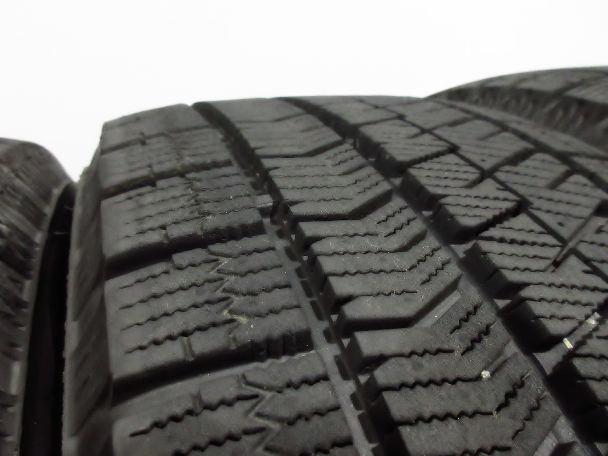 美品 走行極少 ブリヂストン Zart 6.5J+46 PCD100-5穴 BLIZZAK VRX2 205/55R16 2020年 スタッドレス CT プリウス 86 BRZ インプレッサ 等_画像8