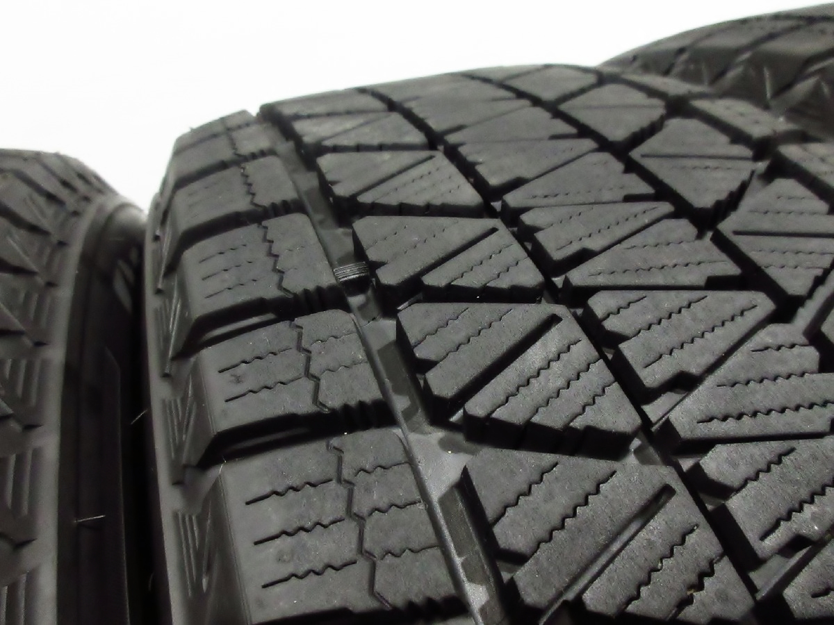 美品 走行極少 ケレナーズ Mainz 7J+22 PCD112-5穴 ブリヂストン DM-V3 225/60R18 BLIZZAK 2021年後半 スタッドレス BMW G01 G02 X3 X4_画像8