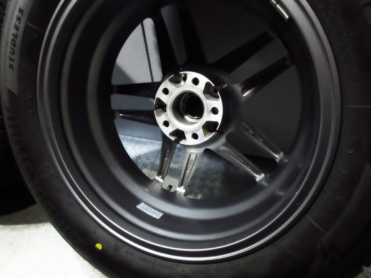 美品 走行極少 ケレナーズ Mainz 7J+22 PCD112-5穴 ブリヂストン DM-V3 225/60R18 BLIZZAK 2021年後半 スタッドレス BMW G01 G02 X3 X4_画像6