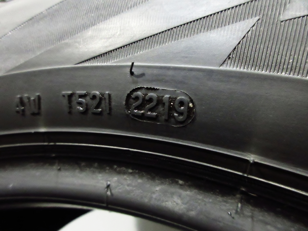 超バリ溝 ピレリ アイス アシンメトリコ 235/50R18 2019年 スタッドレス 4本セット 札幌市 タイヤ交換OK アルファード ヴェルファイア 他_画像8