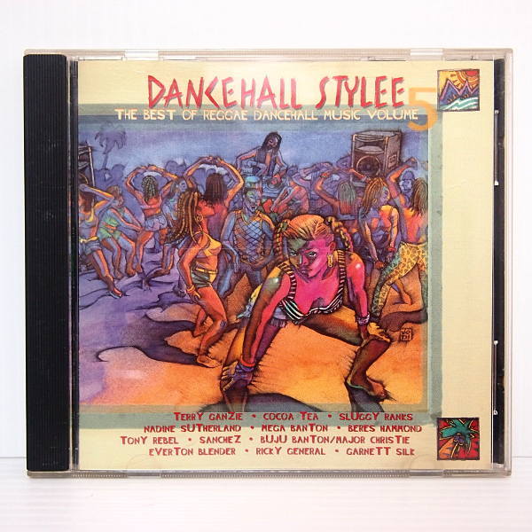 送料無料 即決 499円 CD 522 輸入盤 V.A. DANCEHALL STYLEE THE BEST OF REGGAE DANCEHALL MUSIC VOL.5 全12曲収録の画像1