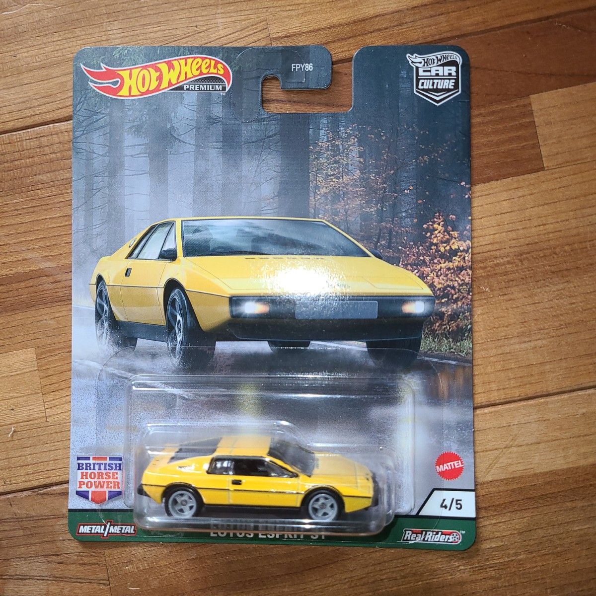 ホットウィール　LOTUS ESPRIT S1 ロータスエスプリS1