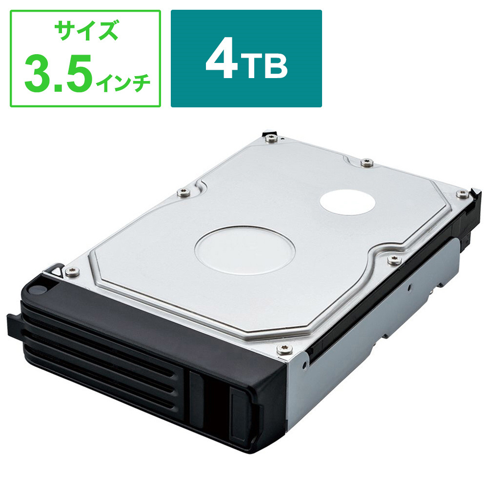 BUFFALO(バッファロー）　OP-HD4.0H (4TB/テラステーション/TS5400RHシリーズ交換用HDD)　未使用　箱痛み品_画像3