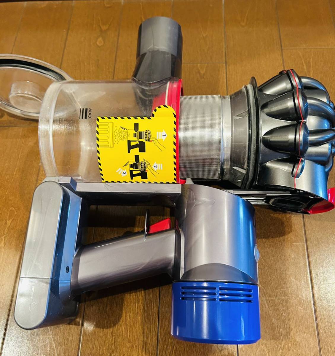 ダイソン dyson V7 MotorHeadモーターヘッド_画像4