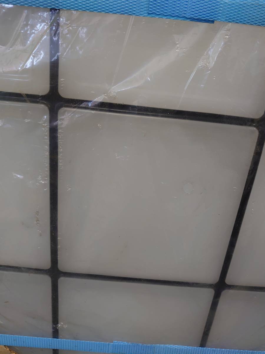日本電気硝子ガラスブロック　HP5-33　オパリーン　ガラスブロックハウスパネル　廃盤品ガラスブロック　_画像6