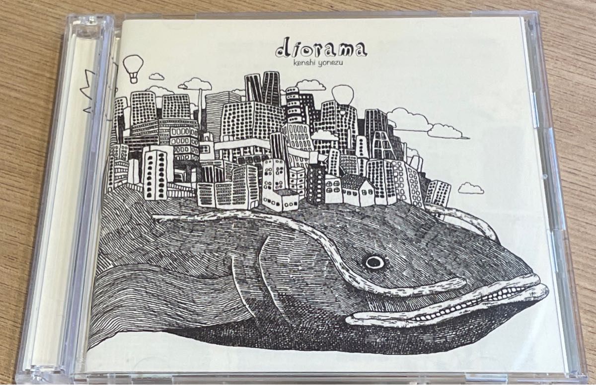 diorama 米津玄師 CD/DVD 限定盤