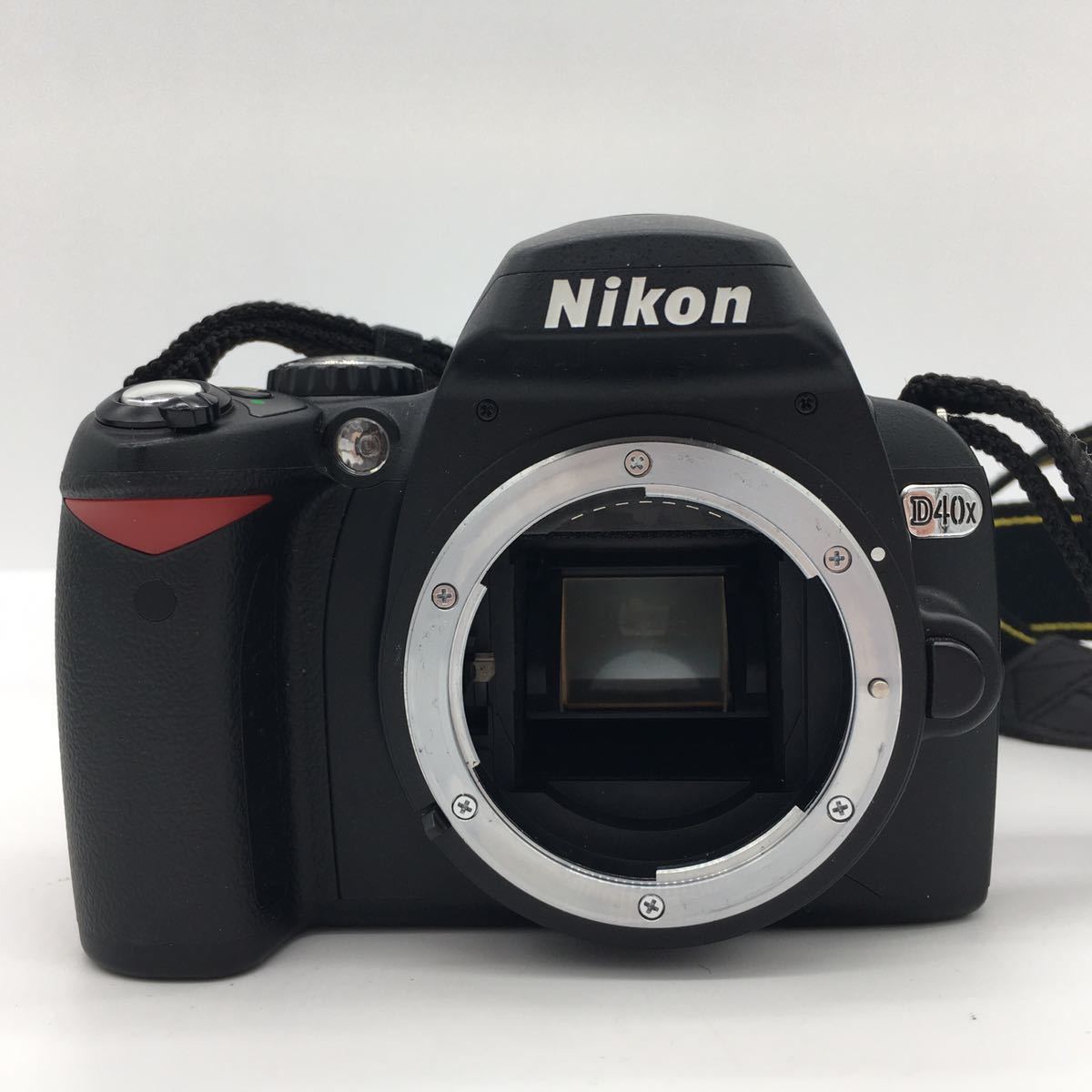 ニコン Nikon D40x AF-S DX NIKKOR 55-200mm 1:4-5.6G ED VR デジタル 一眼レフ カメラ 充電器・バッテリー・カメラケース付属 動作確認済_画像2