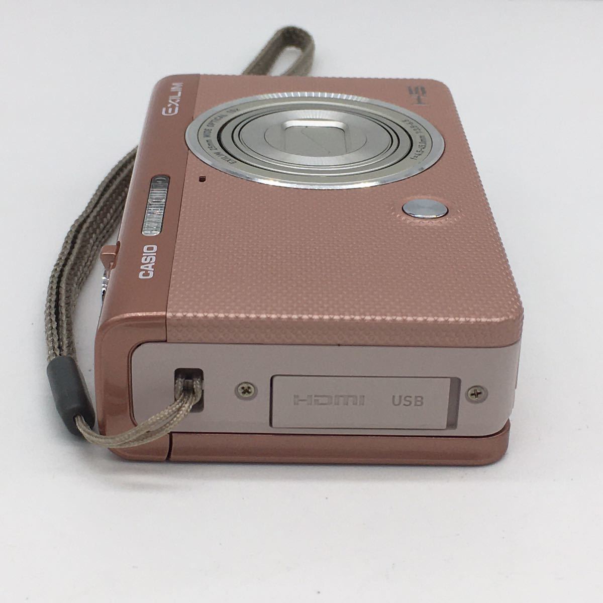 CASIO カシオ EX-ZR50 コンパクト デジタル カメラ デジカメ ピンク