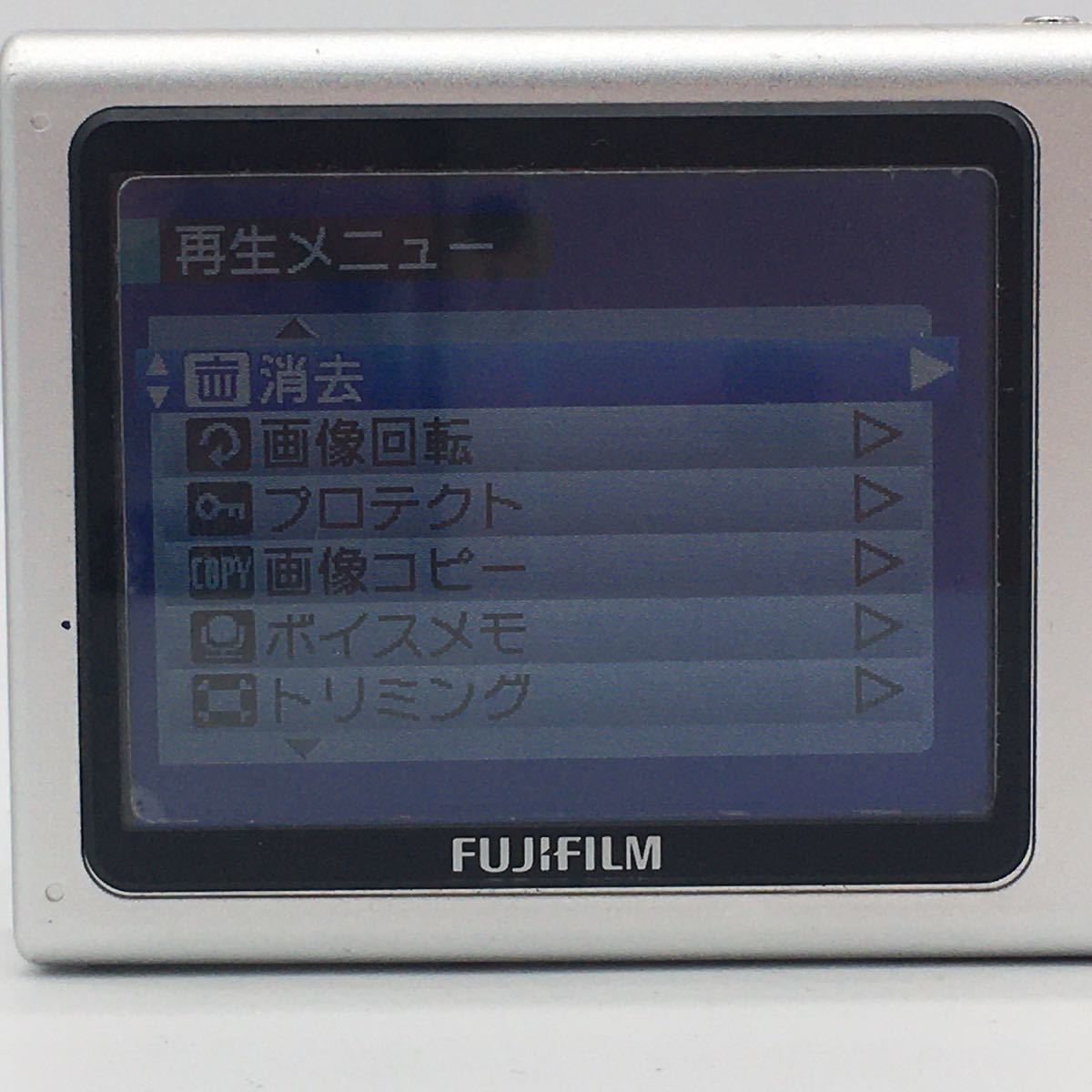 FUJI FILM 富士フィルム FinePix Z5fd ブラウン ファインピクス コンデジ デジカメ デジタル カメラ 専用カバー付属 動作確認済_画像4