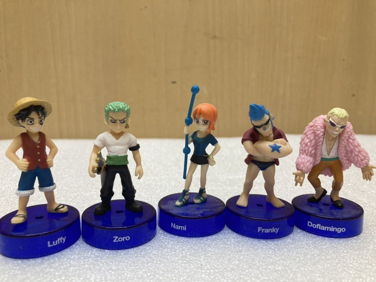 K6973 ONE PIECE×PEPSI NEX ワンピース ペプシ フィギュアコレクションルフィ ゾロ ナミ ウソップ サンジ チョッパー 他 23点まとめ_画像3