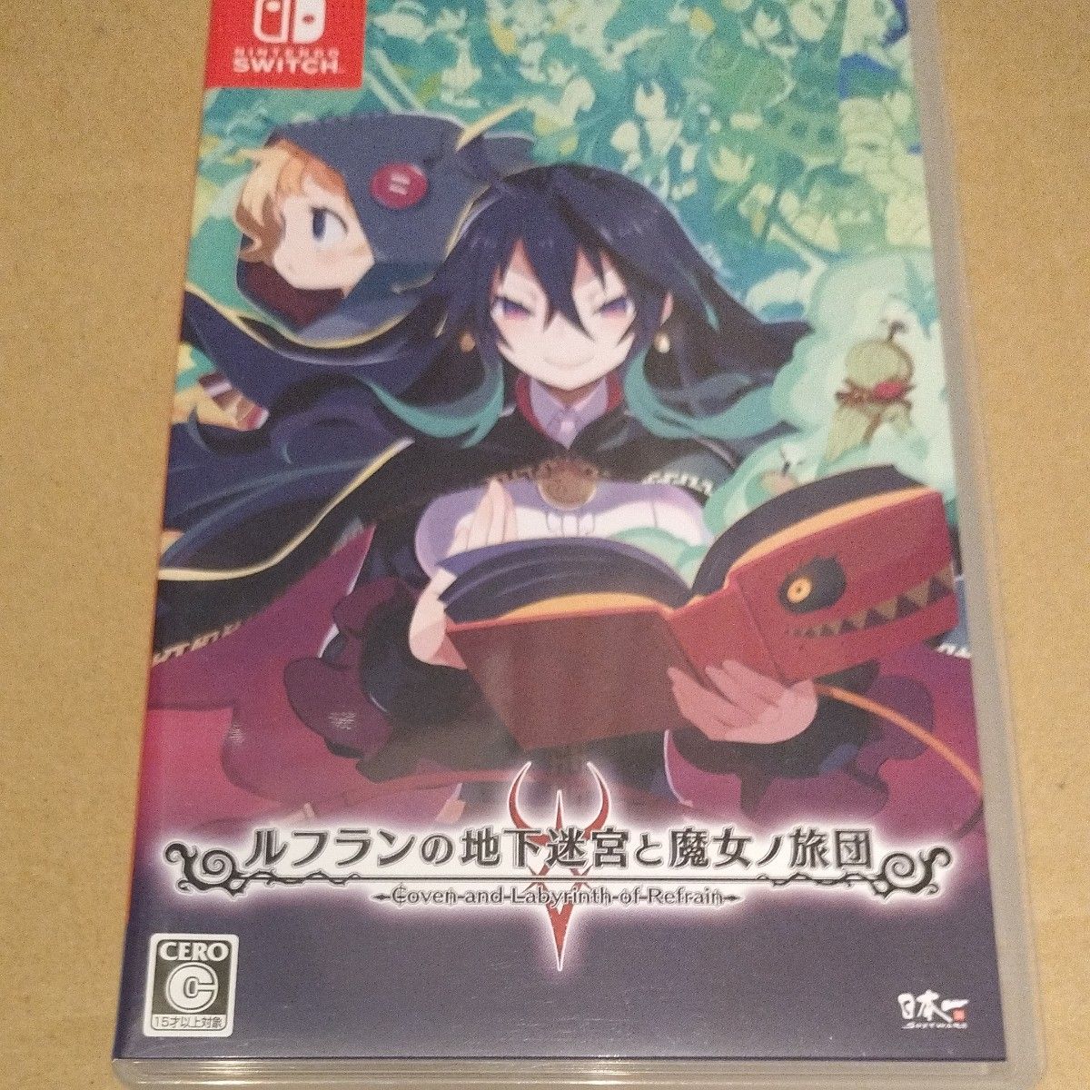 中古■ルフランの地下迷宮と魔女ノ旅団 Nintendo Switch