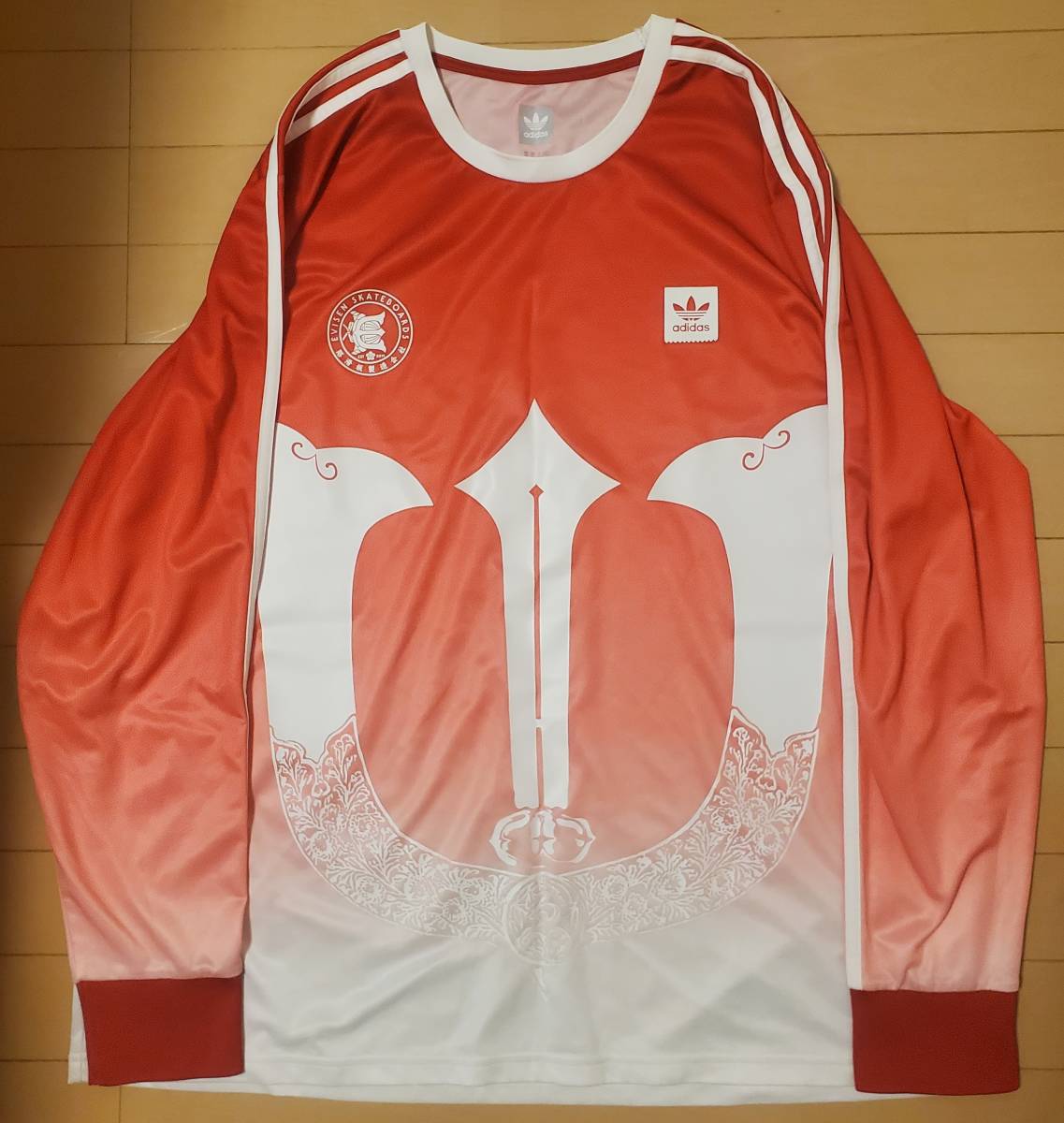 adidas SKATEBOARDING*EVISEN джерси 2XL XXL / спортивная куртка TIGHTBOOTH PRODUCTION Parker KILLER BONG5lack nike sb Stussy Supreme