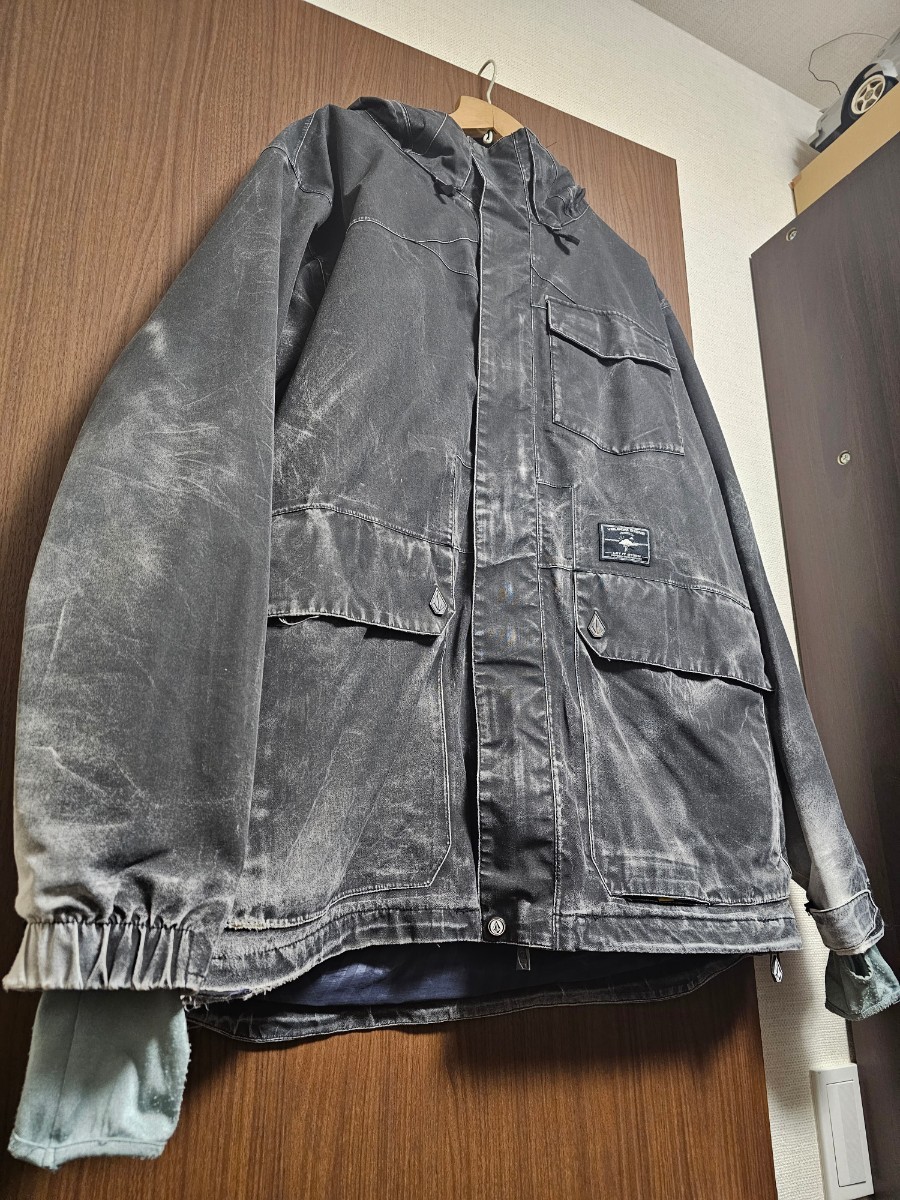 ボルコム　Nimbus　スペシャルライン　mountain　ranger jacket　sizeLG(XL) 　中古_画像2