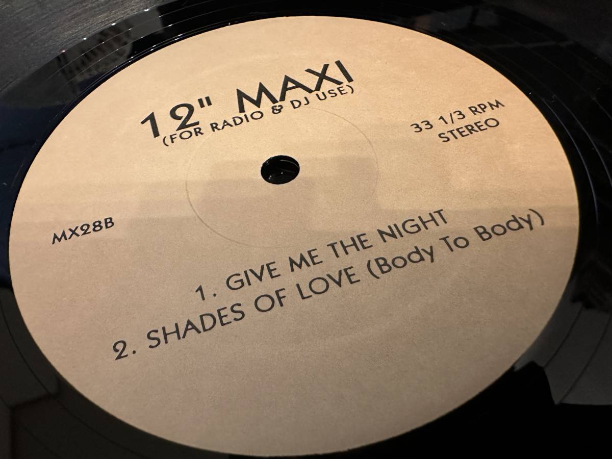 12”★Sylvia Striplin / George Benson / Shades Of Love / Give Me Your Love / Give Me The Night / Body To Body / ダンス・クラシック_画像2