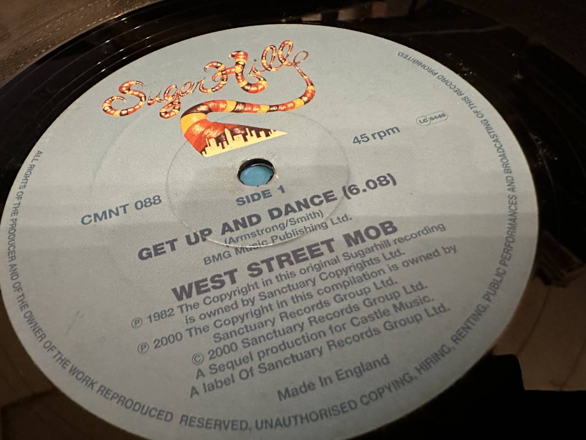 12”★West Street Mob / Sylvia / Get Up And Dance / It's Good To Be The Queen / ダンス・クラシック！_画像1