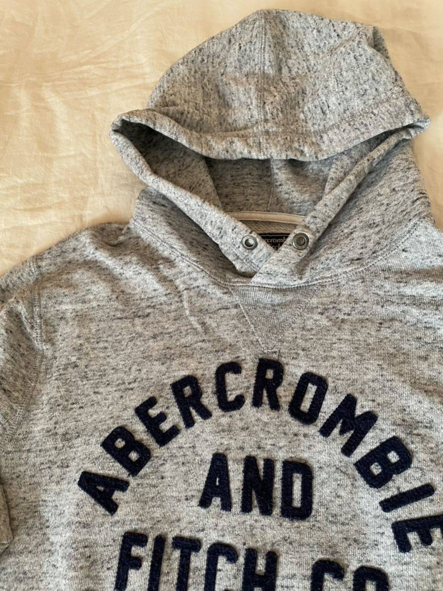 Abercrombie&Fitch　アバクロ 　　アバクロンビーアンドフィッチ アメカジ　パーカー_画像3