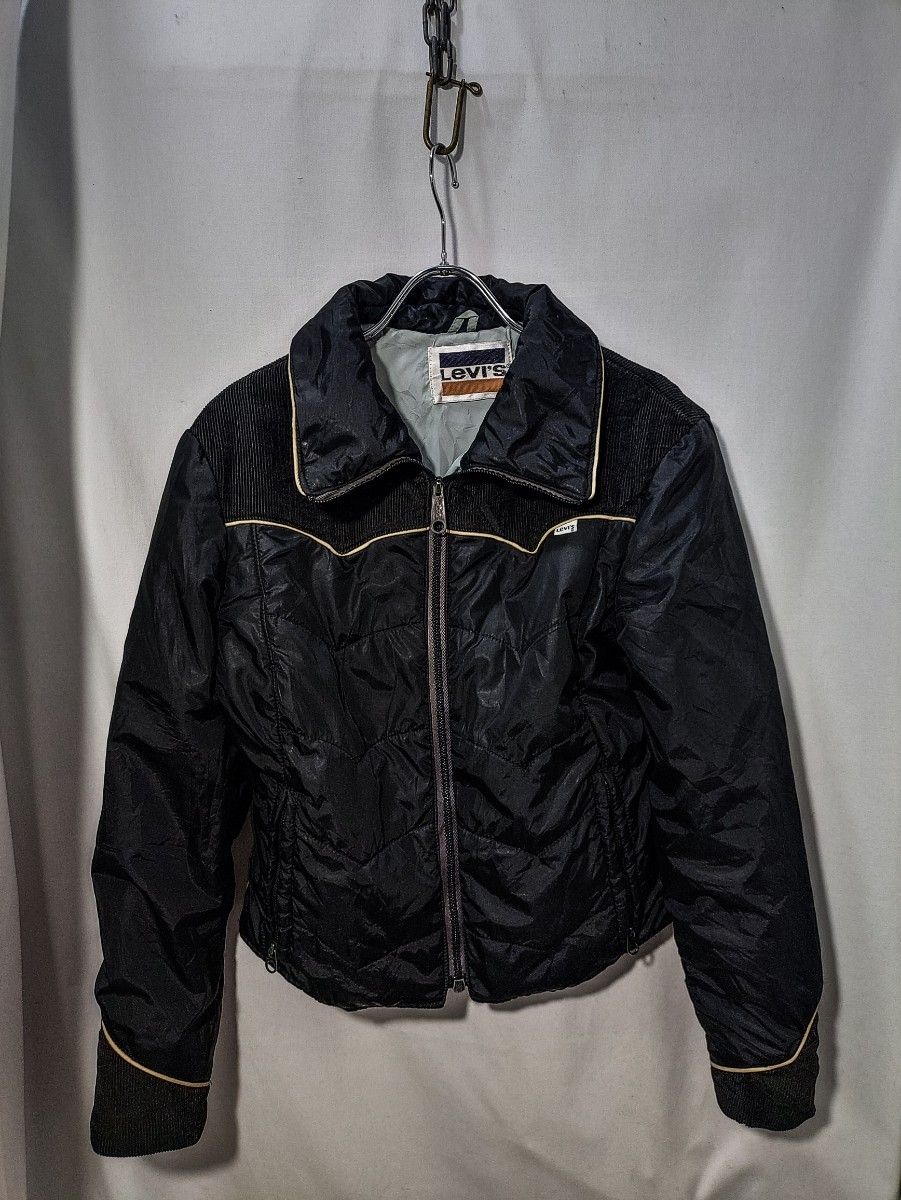 Vintage Levi's puff ski jacket 70s リーバイス パフ グース ダウン スキー ジャケット コーデュロイ ヨーク アメリカ製 ビンテージ_画像5