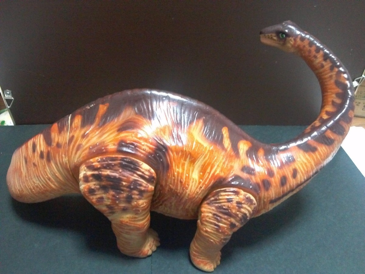 1982年 当時物 レア M.Tホビー 恐竜 フィギュア 大型 絶版レア_画像5