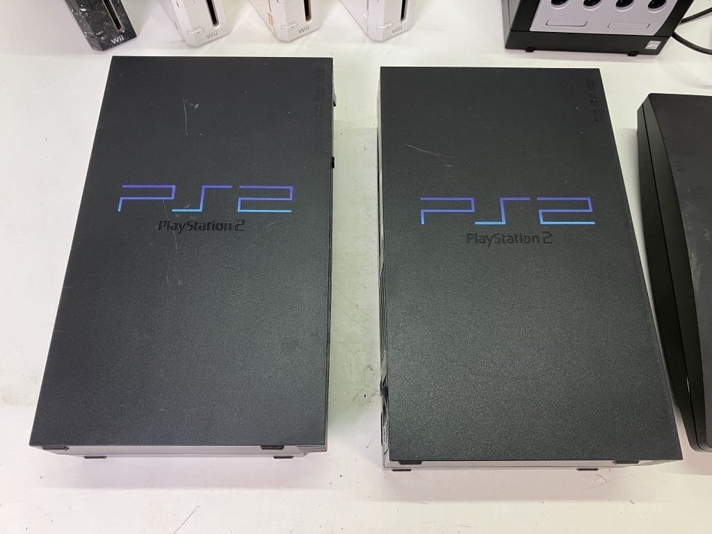 【6841】[1円～] ジャンク ゲーム ハード 本体 まとめ PS2 PS3 Wii ゲームキューブ ファミコン レトロ ゲーム ハード 動作未確認 現状品_画像6