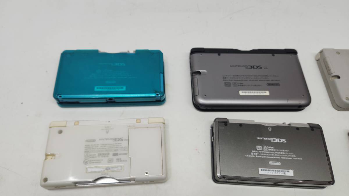 【7523】1円~ Nintendo 携帯ゲーム機 まとめ DS DS LL DS Lite 3DS 3DS LL GAME BOY ADVANCE 未動確 ジャンク品_画像3