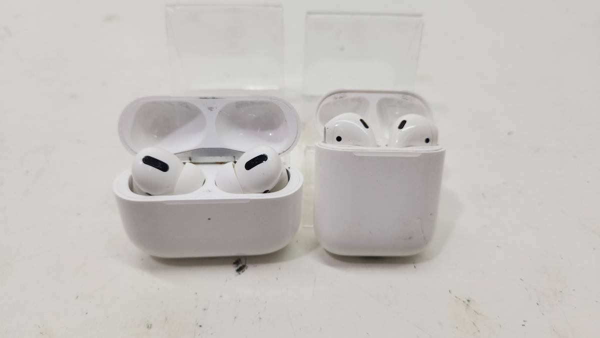 Apple AirPods (第1世代) 本体のみ - ヘッドホン