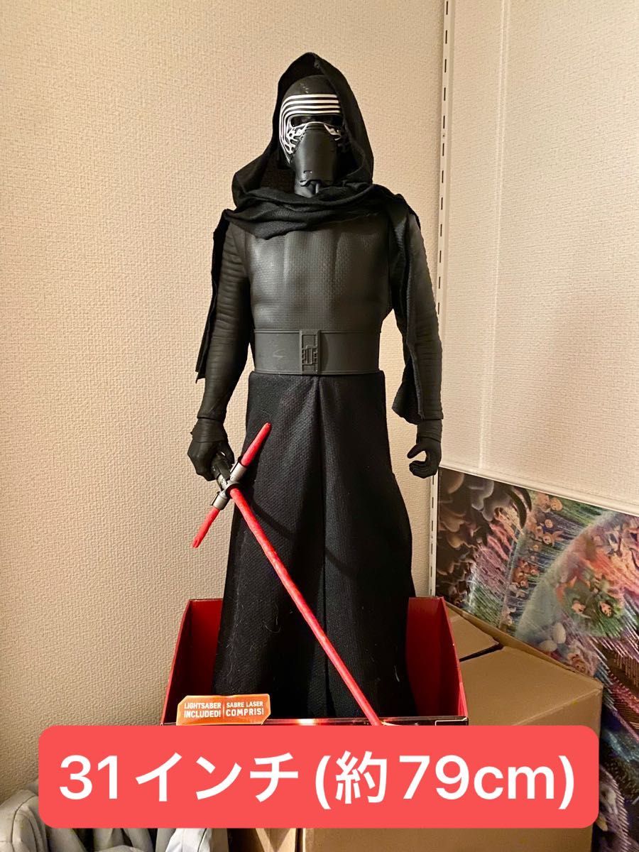 KYLO REN カイロ レン スターウォーズ フィギュア 79cm STAR KYLO REN カイロ レン スターウォーズ フィギュア 79cm STAR