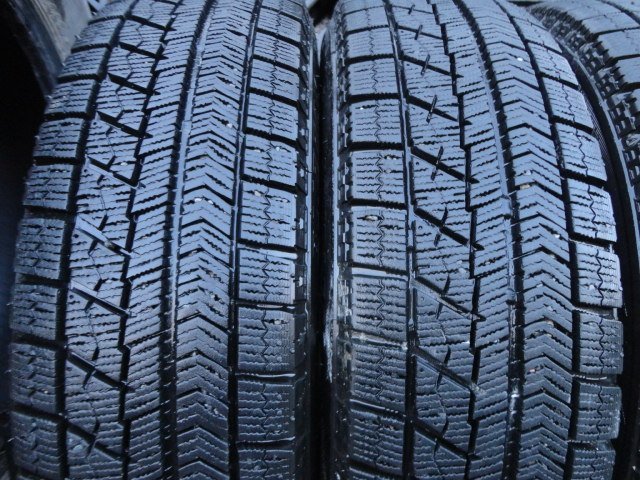 ●5654 ほぼ新品 ブリヂストン VRX 155/70R13 4本 2016年製_画像2