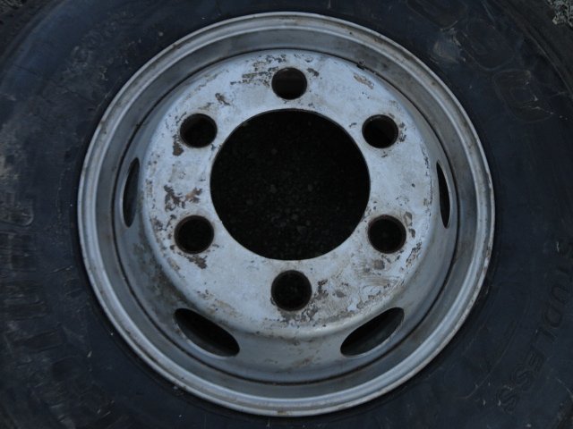 *5705 6 hole wart attaching 1 0mm tyre tread Bridgestone W970 225/90R17.5 127/125L 2 ps 