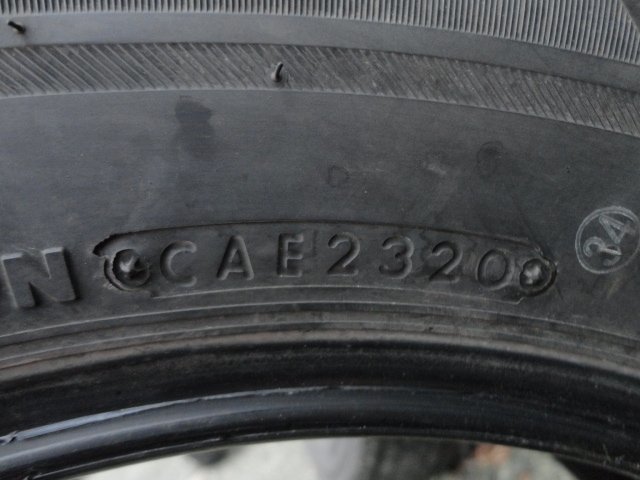 ●5734 美品9.5分山 ブリヂストン VRX2 195/65R15 4本 2020年製_画像8