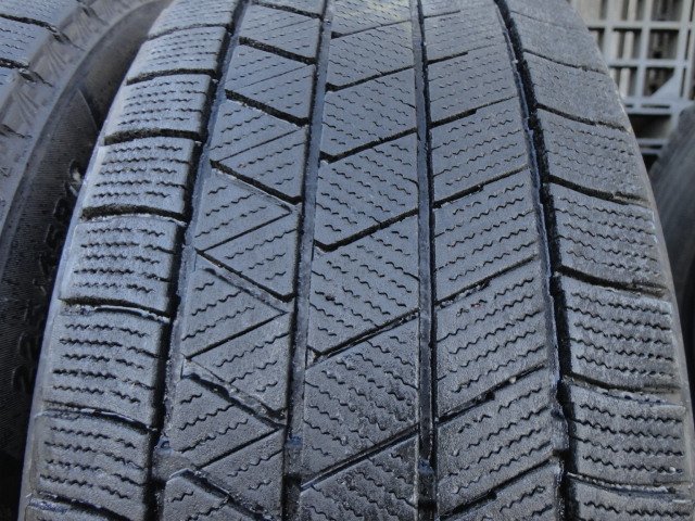 ◎5303 ブリヂストン VRX3 225/45R18 4本 2021年製（MO)_画像4