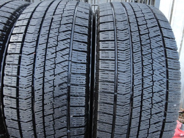 ◎5841 ほぼ新品 ブリヂストン VRX2 225/55R17 4本 2018年製_画像3