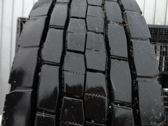 ●5834 美品9.5分山 ミックス DUNLOP SP680 295/80R22.5 153/150J 1本 2020年製_画像2