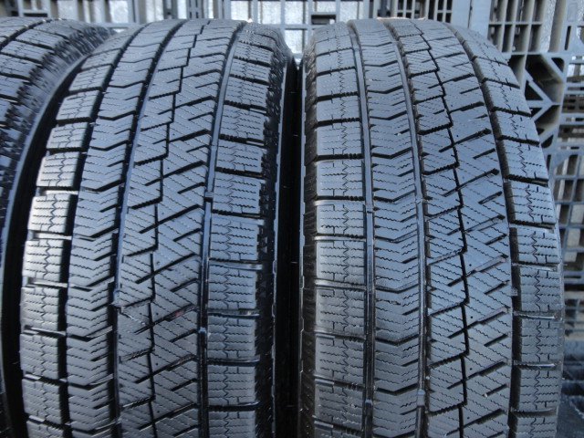 ●5851 ほぼ新品 ブリヂストン VRX2 195/65R15 4本 2019年製_画像3