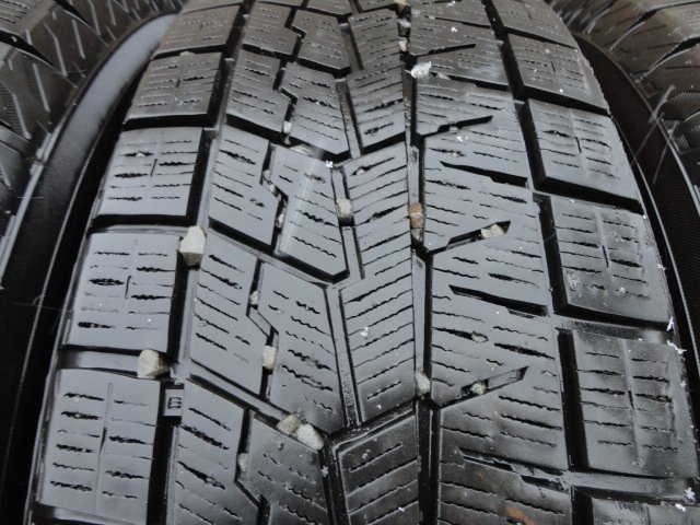 ◎5904 美品9.5分山～ ヨコハマ iceGUARD iG70 215/60R18 4本 2021年製_画像6