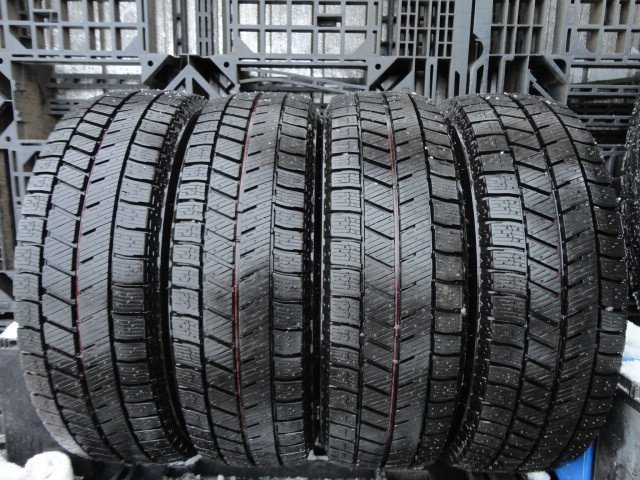 ●5900 イボ付 ほぼ新品 ブリヂストン VRX3 155/65R13 4本 2021年製_画像1